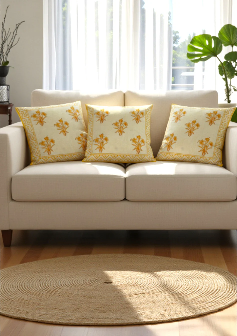 Lilium Patch Cushion Cover - Image 3