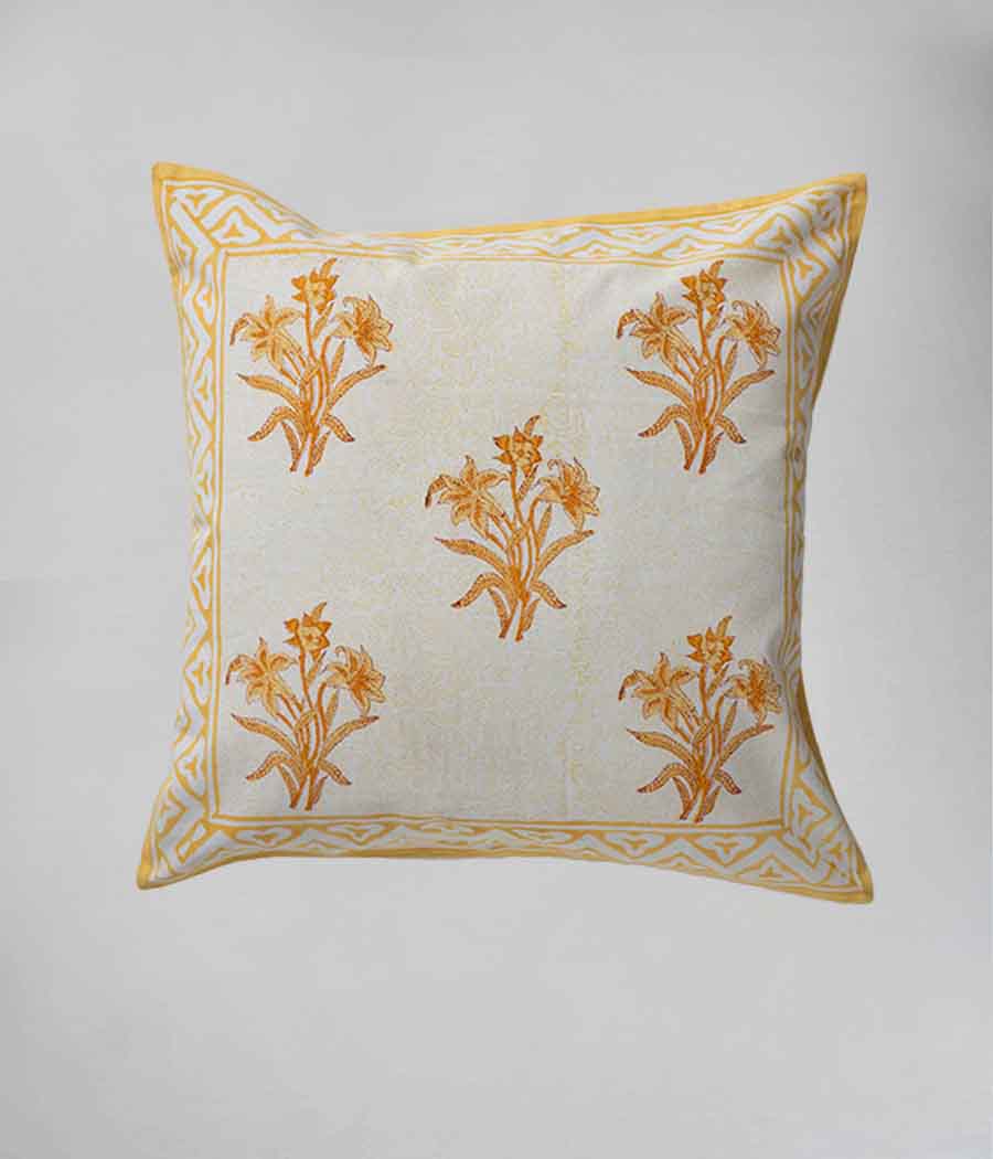 Lilium Patch Cushion Cover - Image 4