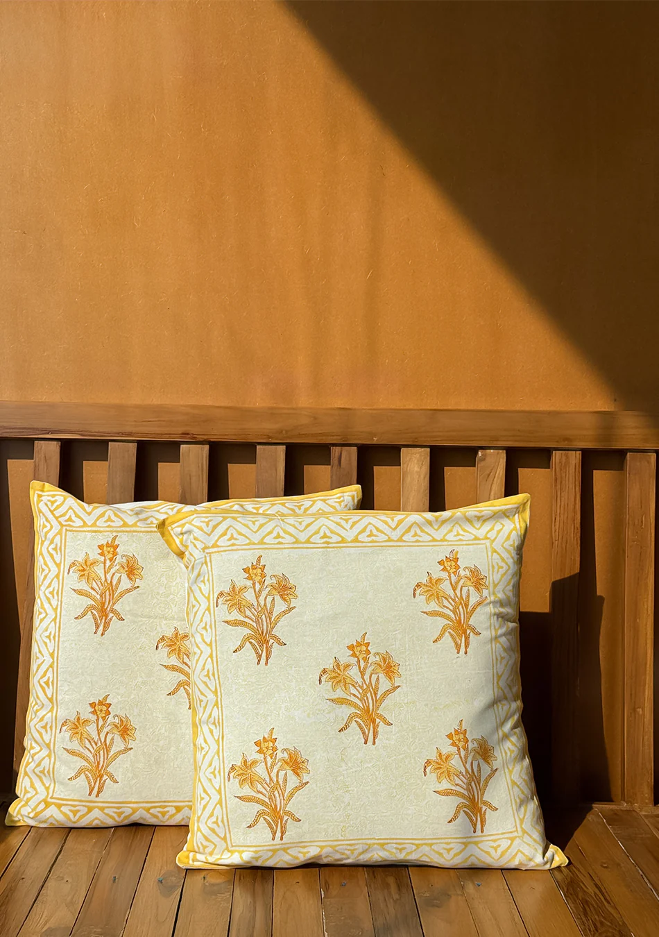 Lilium Patch Cushion Cover - Image 6