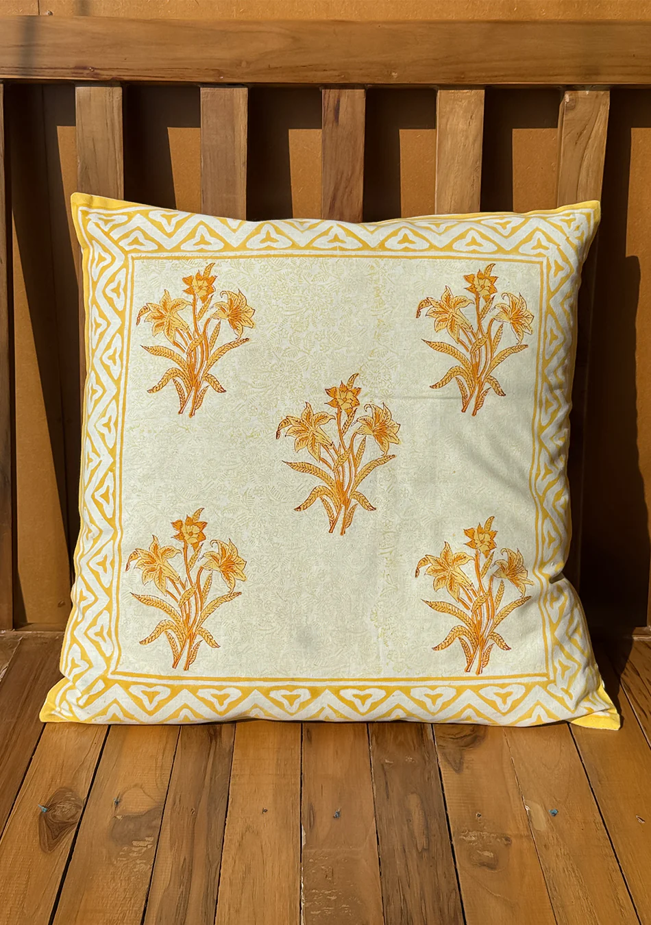 Lilium Patch Cushion Cover - Image 8