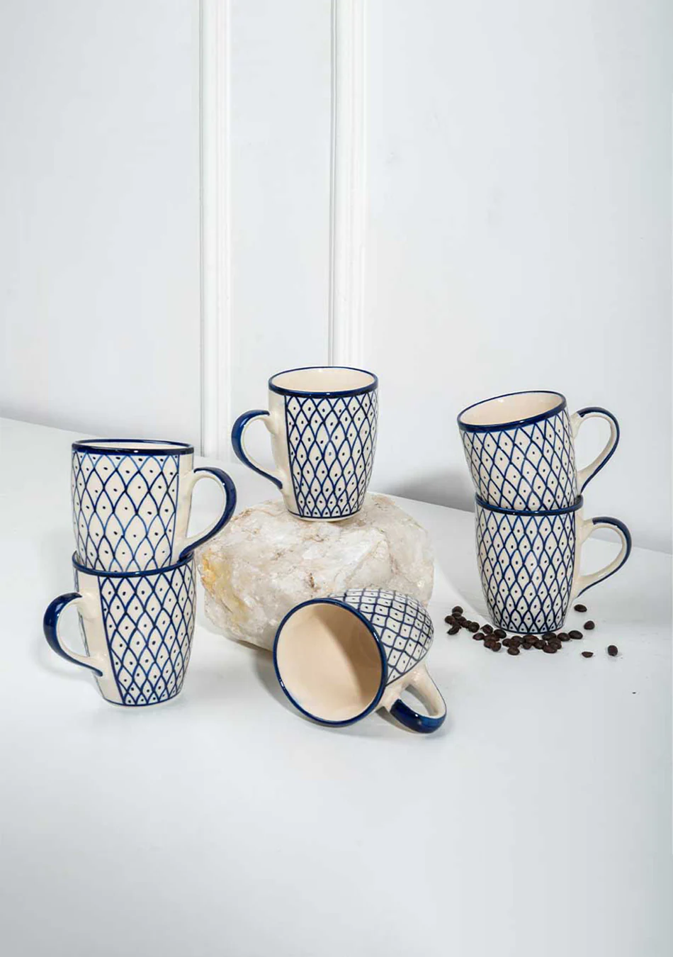 Lily of the Nile Mugs - Handcrafted - Image 10