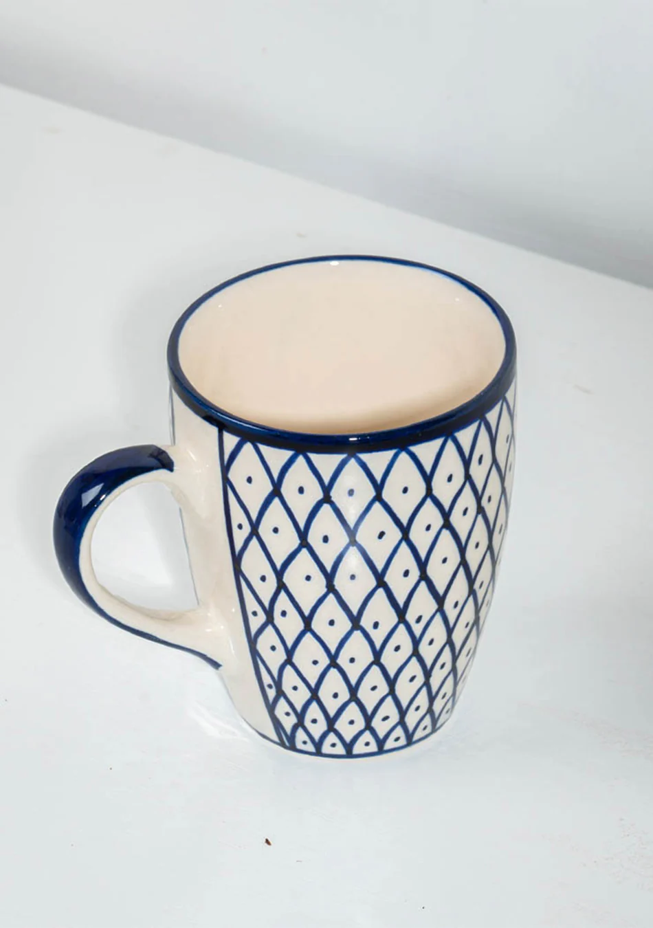 Lily of the Nile Mugs - Handcrafted - Image 4