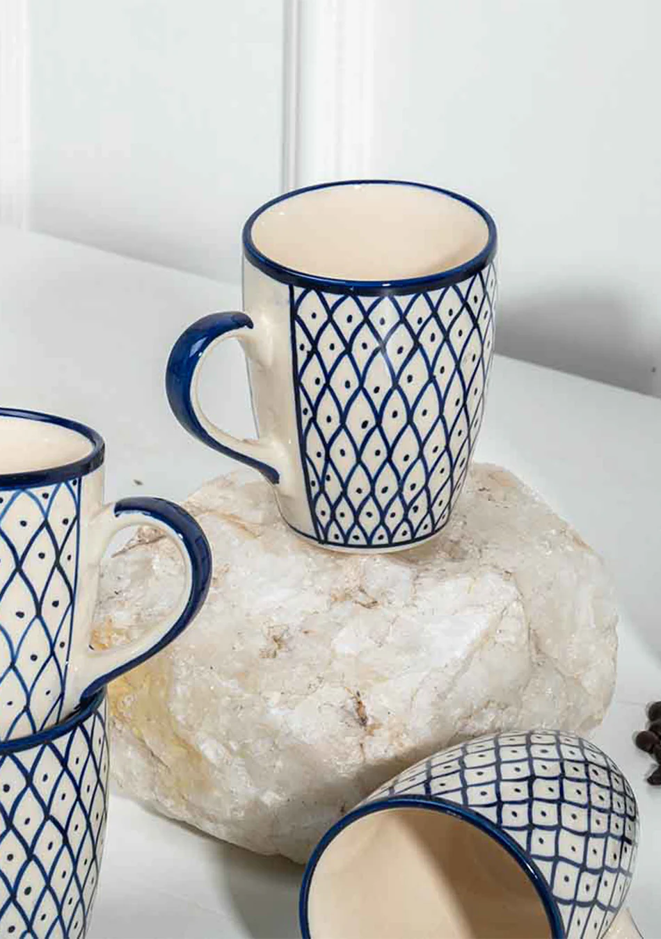 Lily of the Nile Mugs - Handcrafted - Image 5
