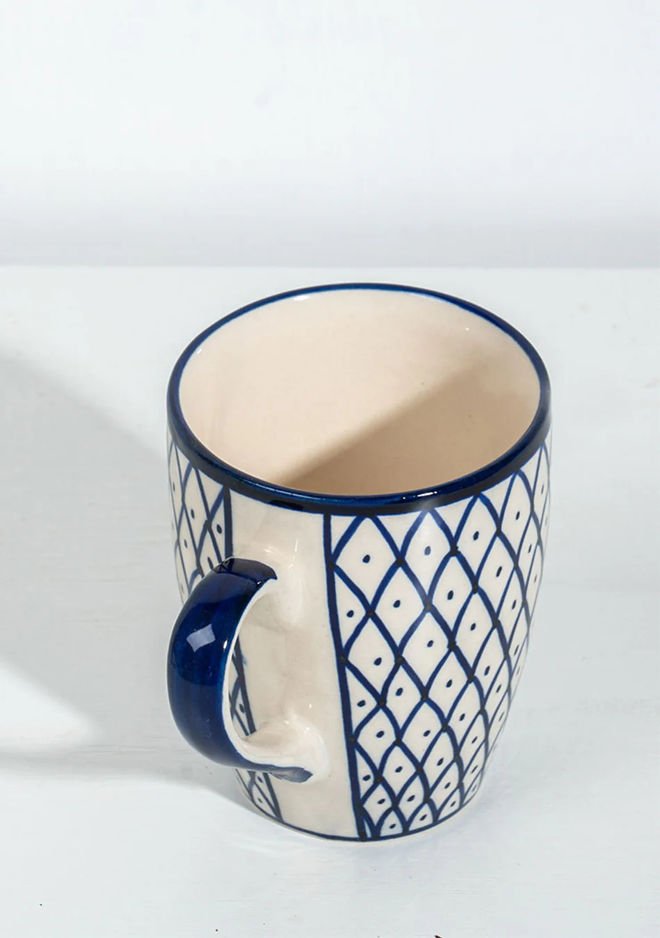Lily of the Nile Mugs - Handcrafted - Image 6