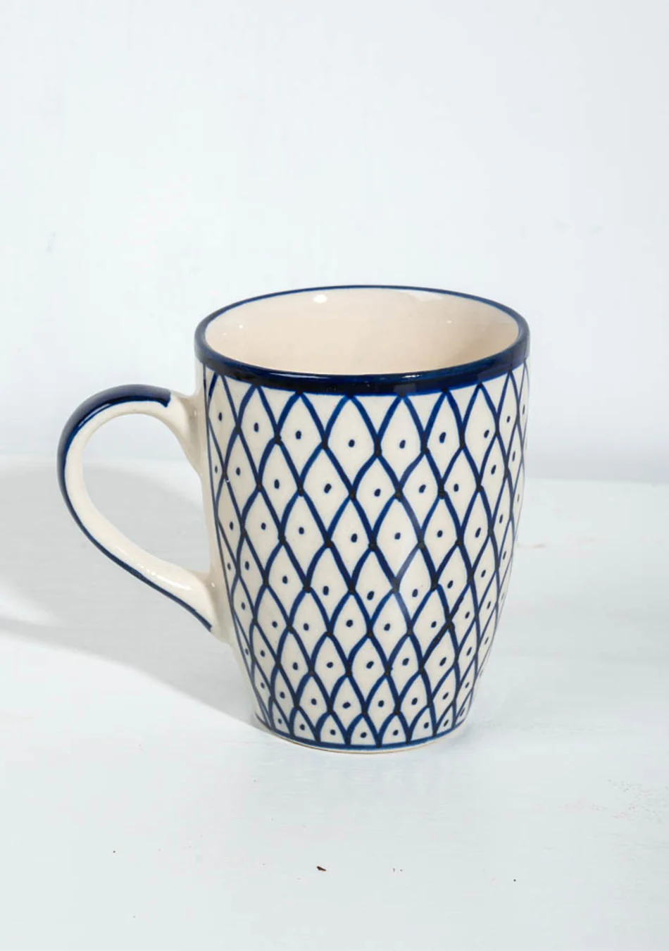 Lily of the Nile Mugs - Handcrafted - Image 8