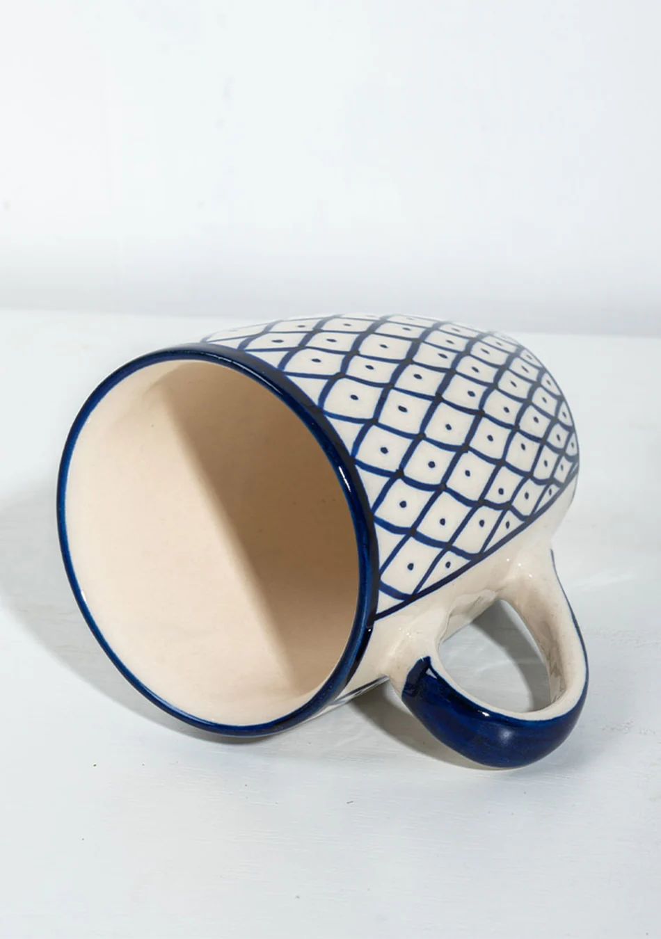 Lily of the Nile Mugs - Handcrafted - Image 9