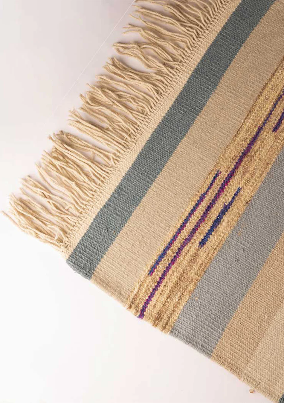 Loch Ness Cotton Rug - Image 2