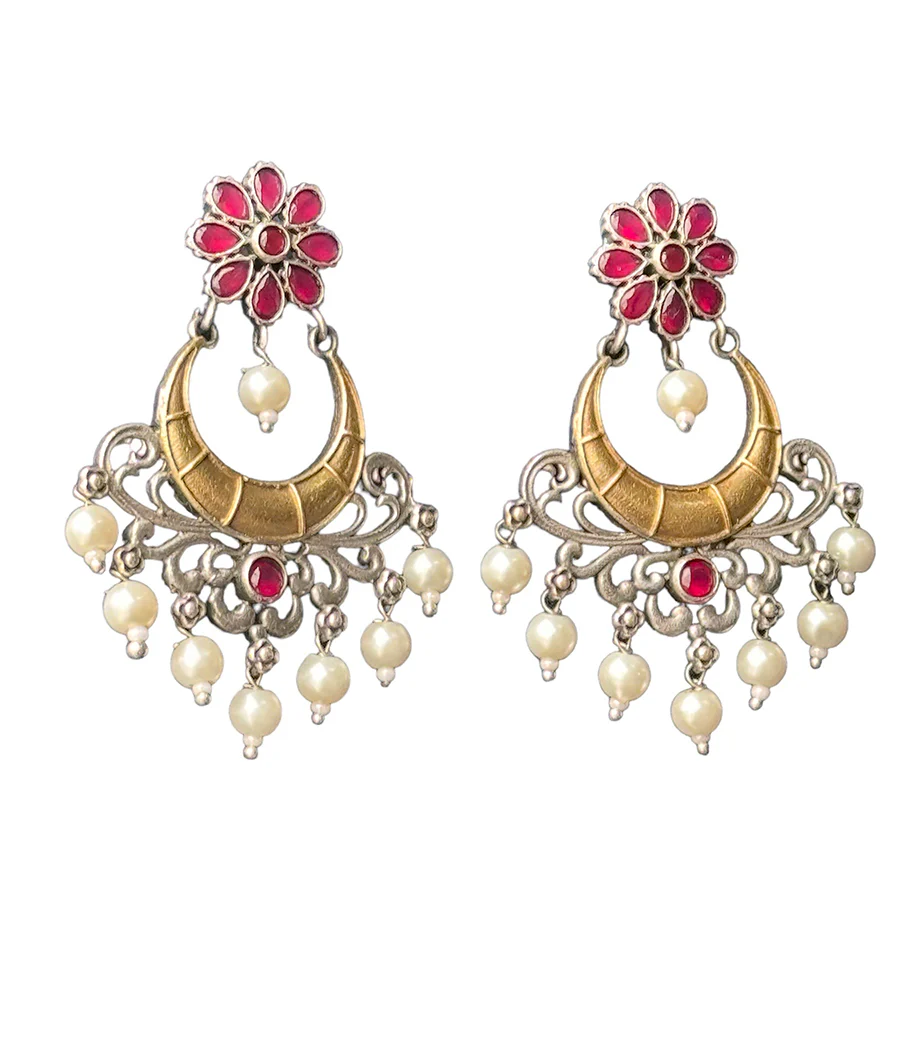 Lunar Red Bloom Dangler - Image 8