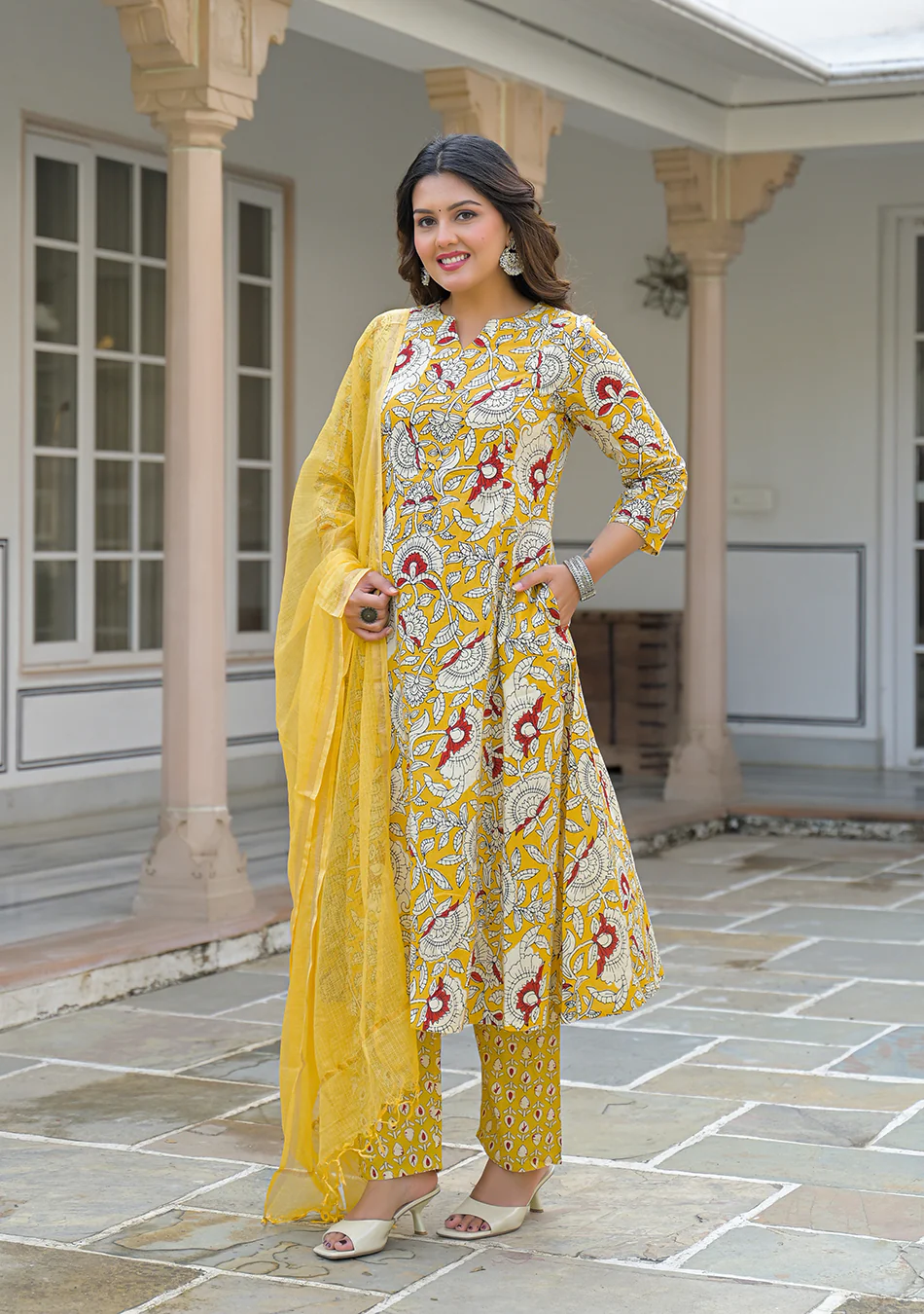 Marigold Meadow Suit Set - Image 3