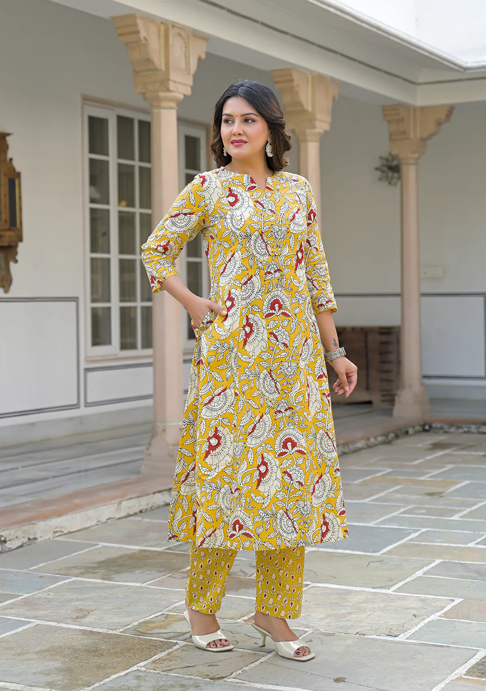 Marigold Meadow Suit Set - Image 4