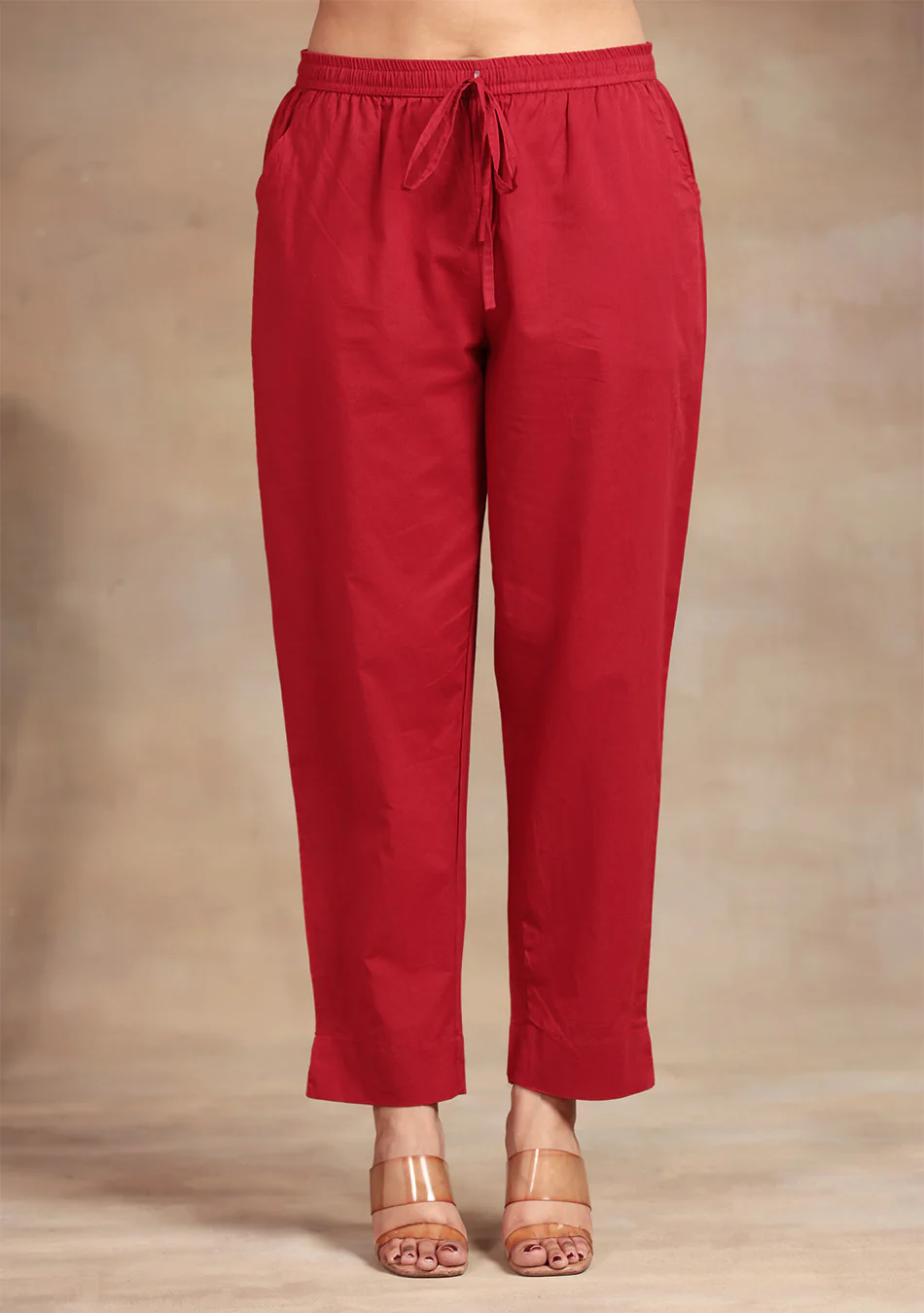 Maroon Bloom embroidered suit set - Image 8