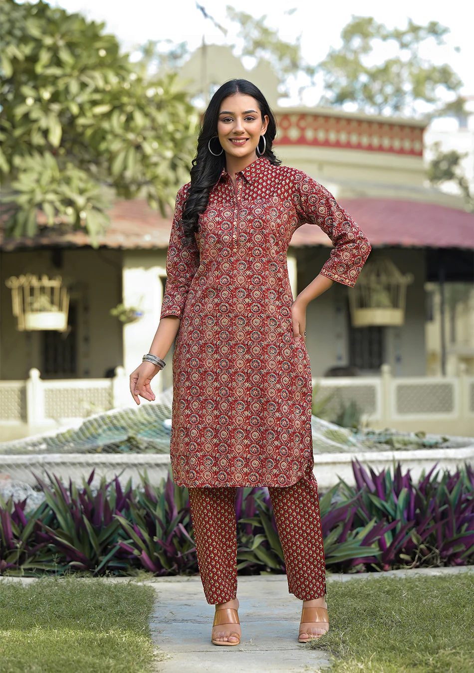 Rustic Bloom Co-Ord Set