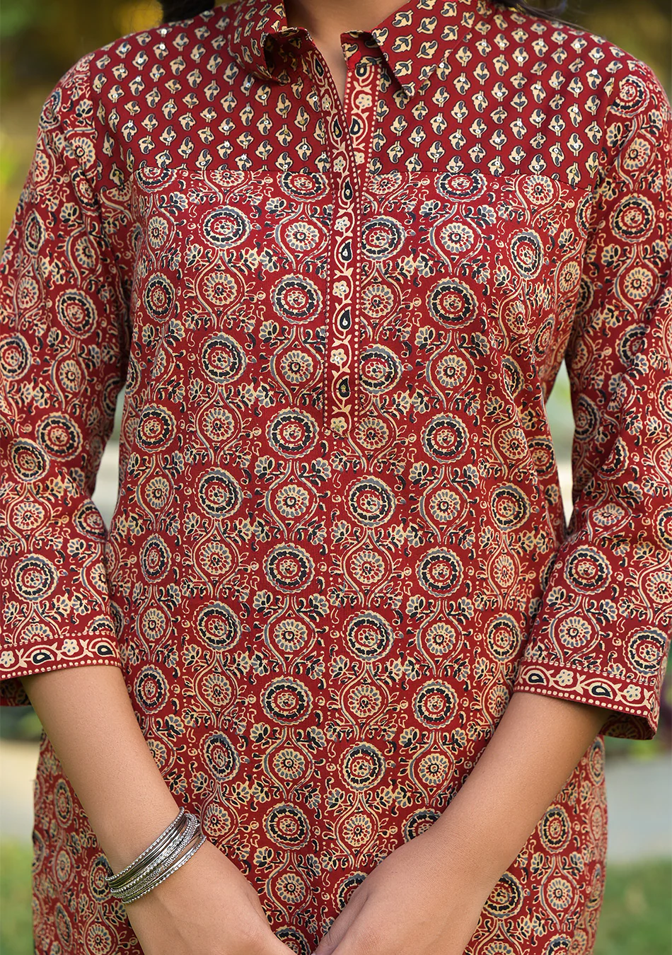 Rustic Bloom Co-Ord Set - Image 3