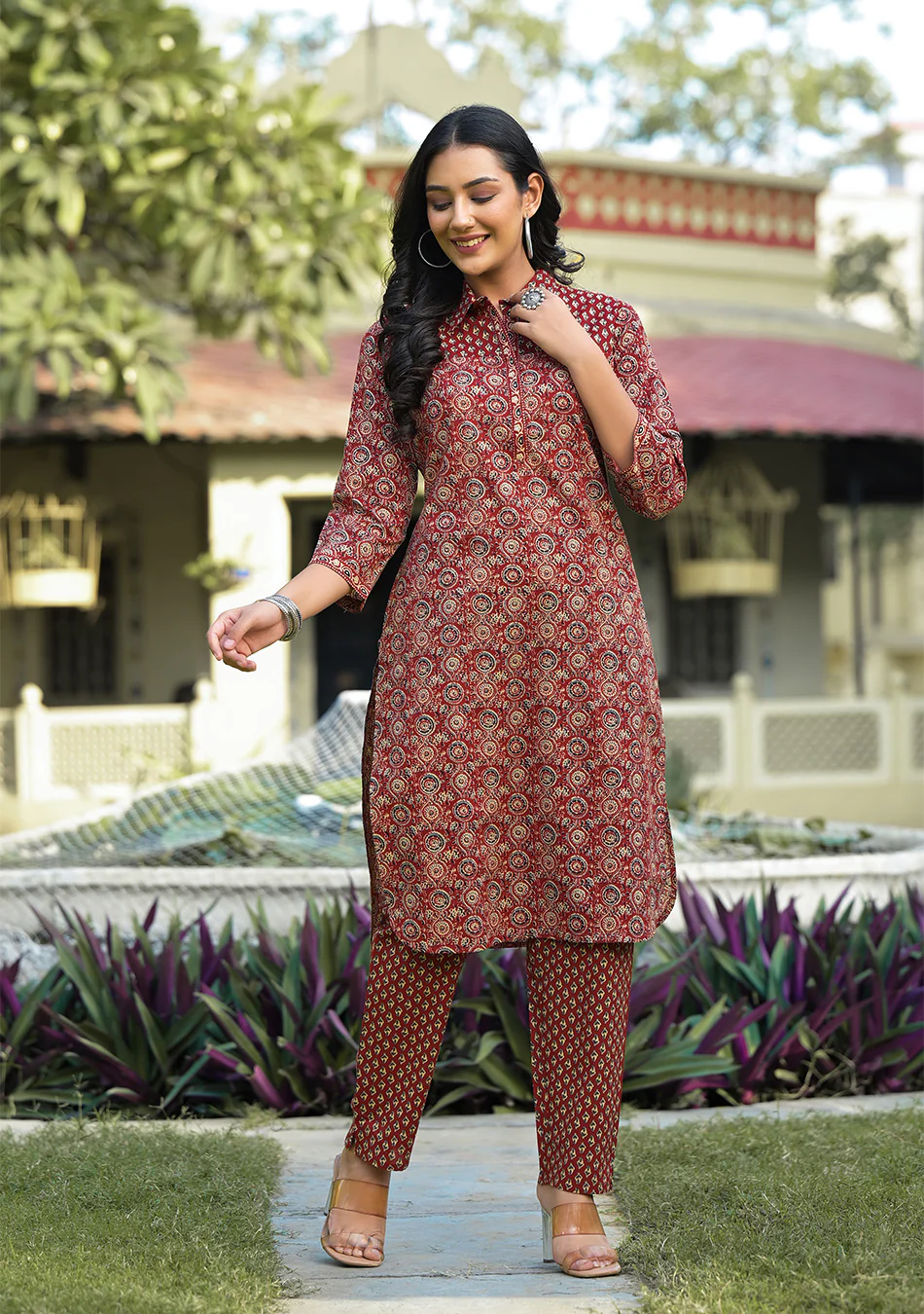 Rustic Bloom Co-Ord Set - Image 5