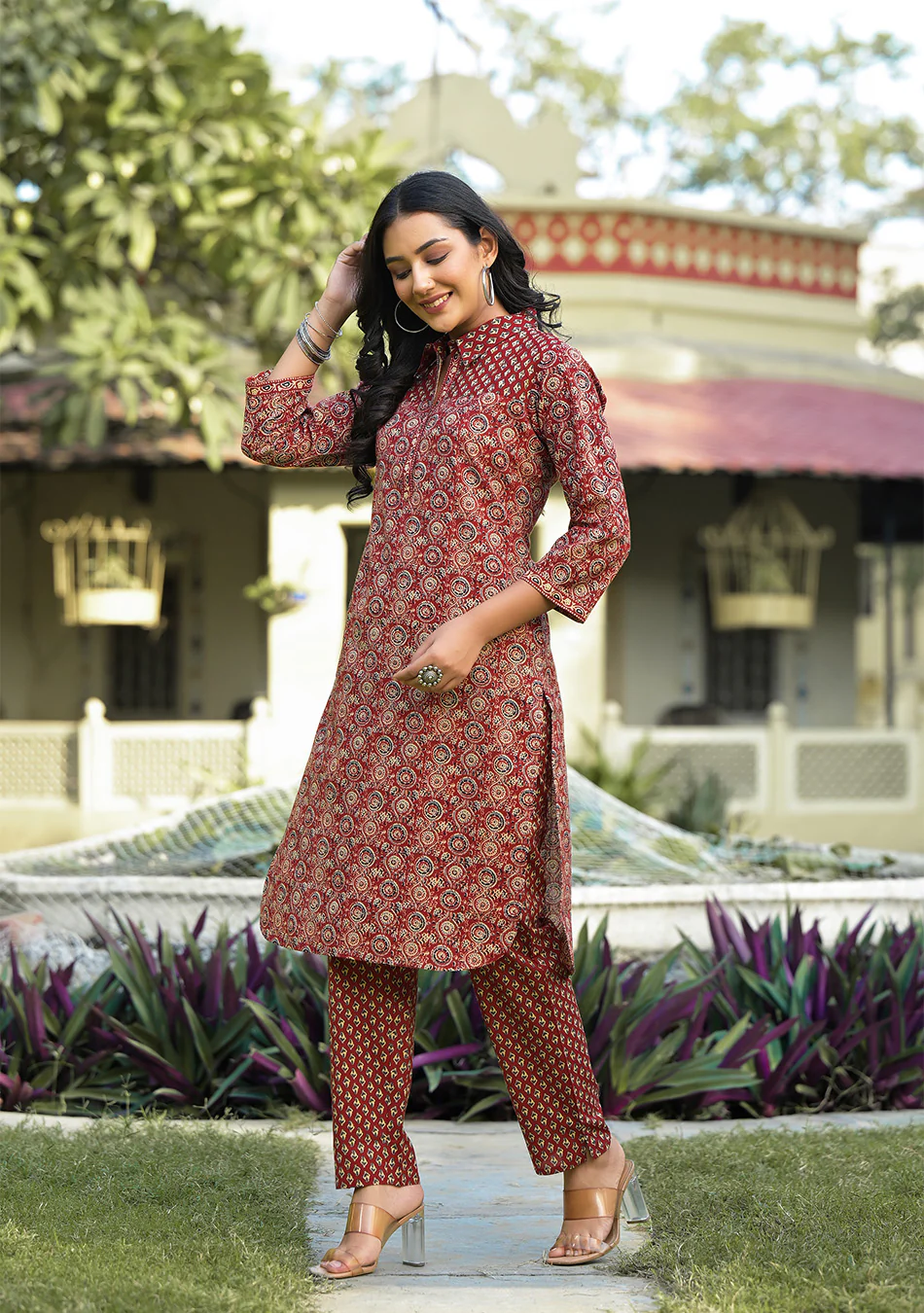Rustic Bloom Co-Ord Set - Image 6