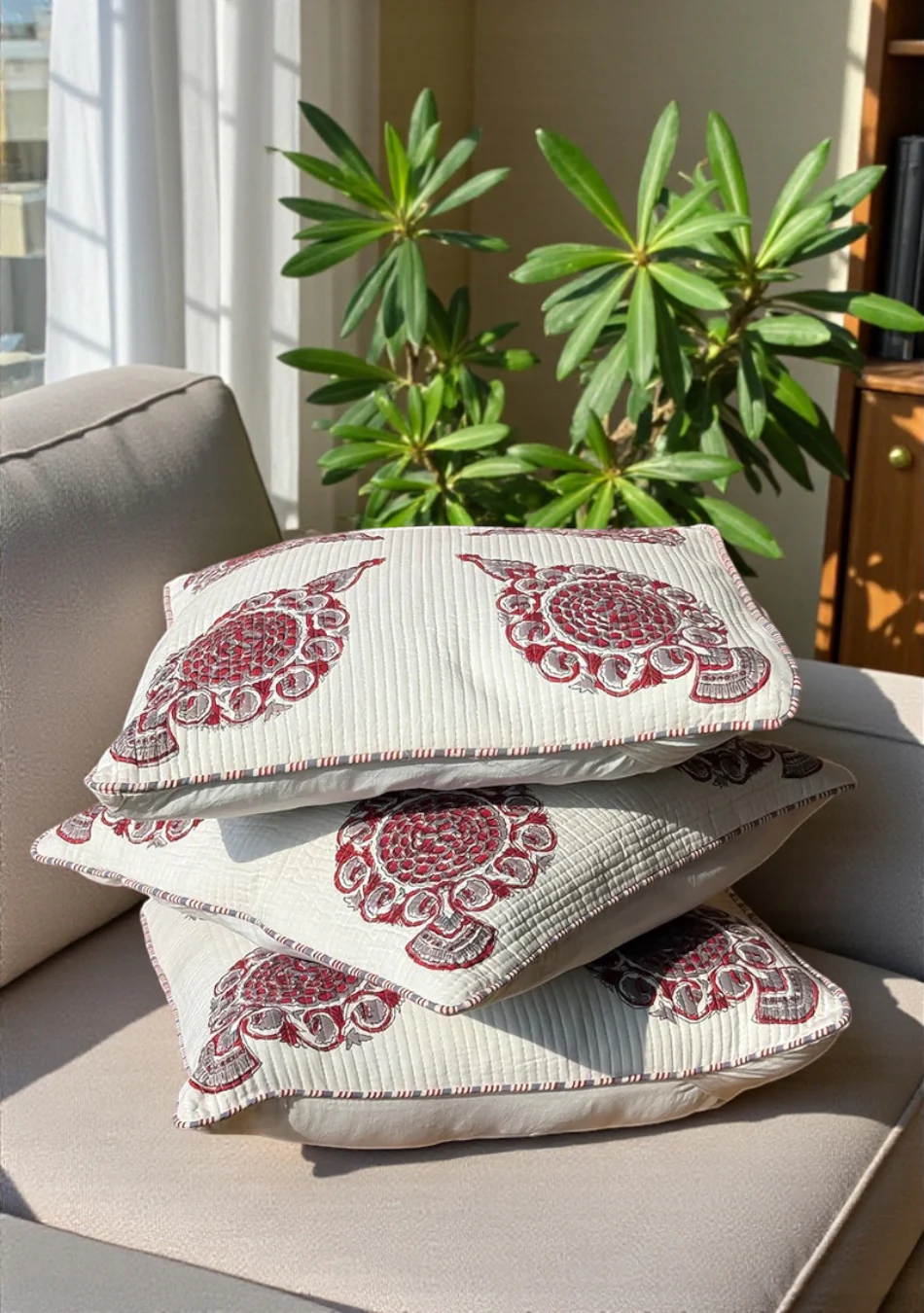 Medallion Cushion Cover - Image 3