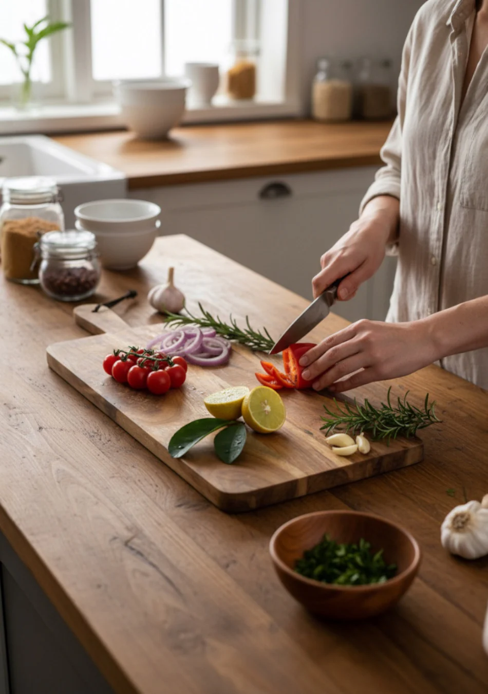 Merry Chopping/Cheese Board - Image 2