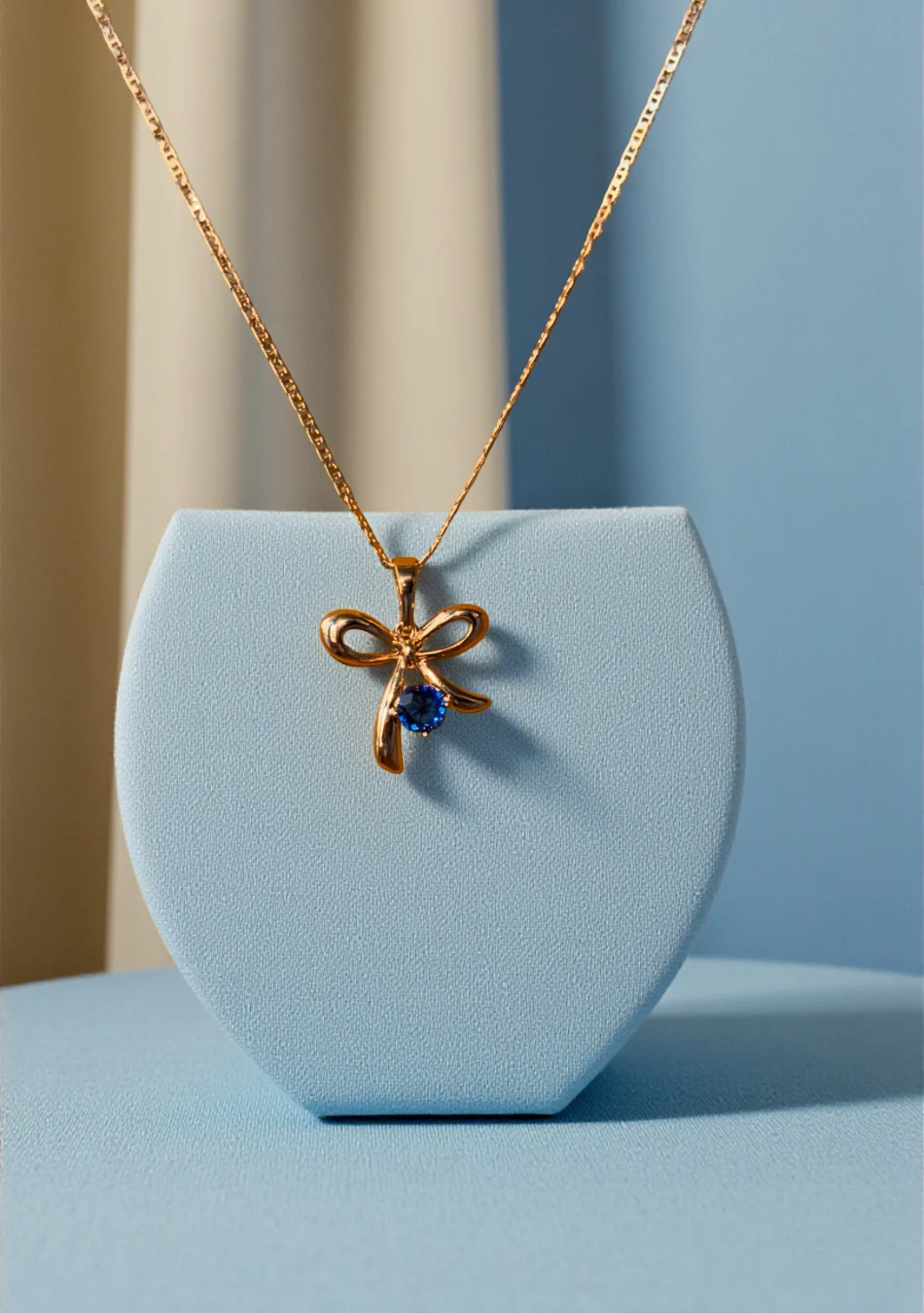 Midnight Bow Sapphire Set - Image 3