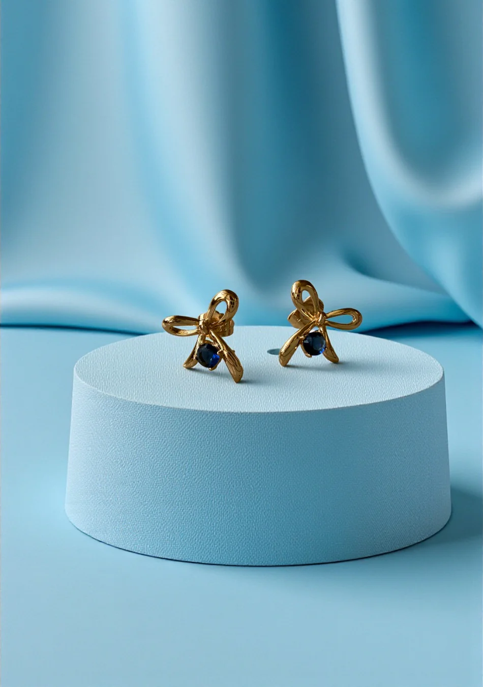 Midnight Bow Sapphire Set - Image 6