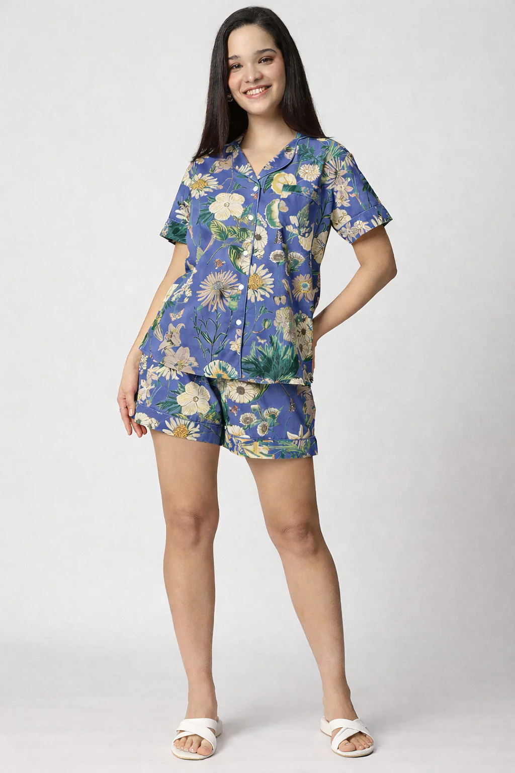 Midnight Meadow Night Suit - Image 10