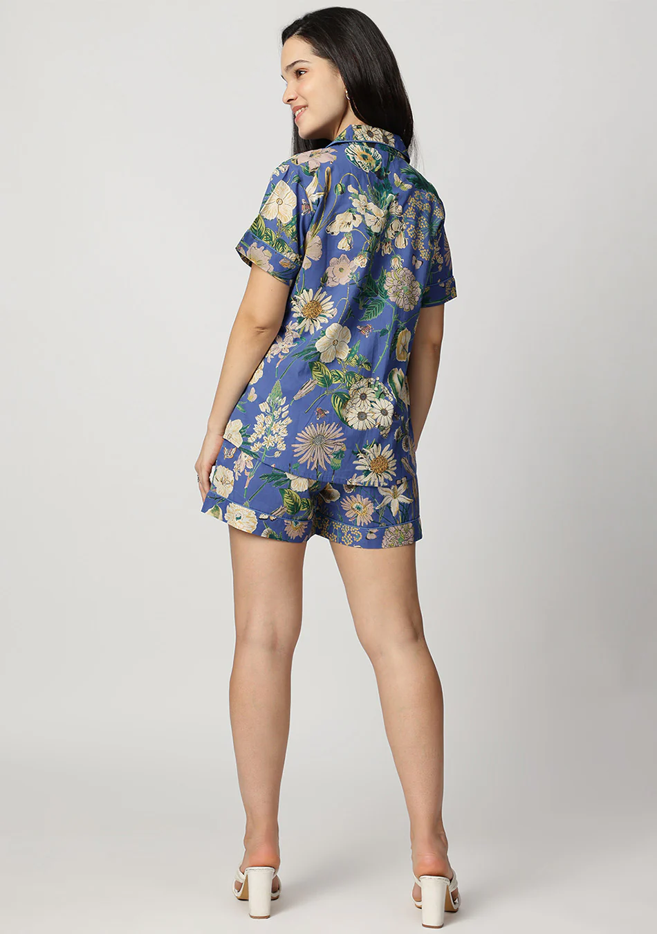 Midnight Meadow Night Suit - Image 3