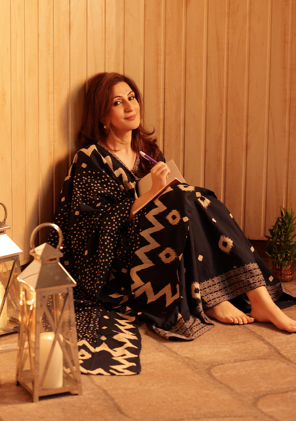 Aravalii Noir Royale Heritage Ensemble