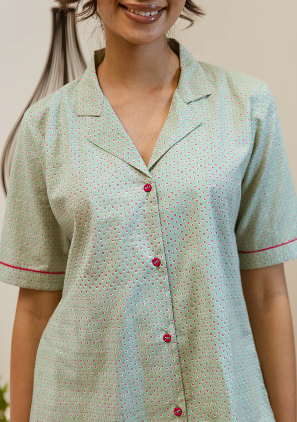 Mint Bliss Night suit - Image 10