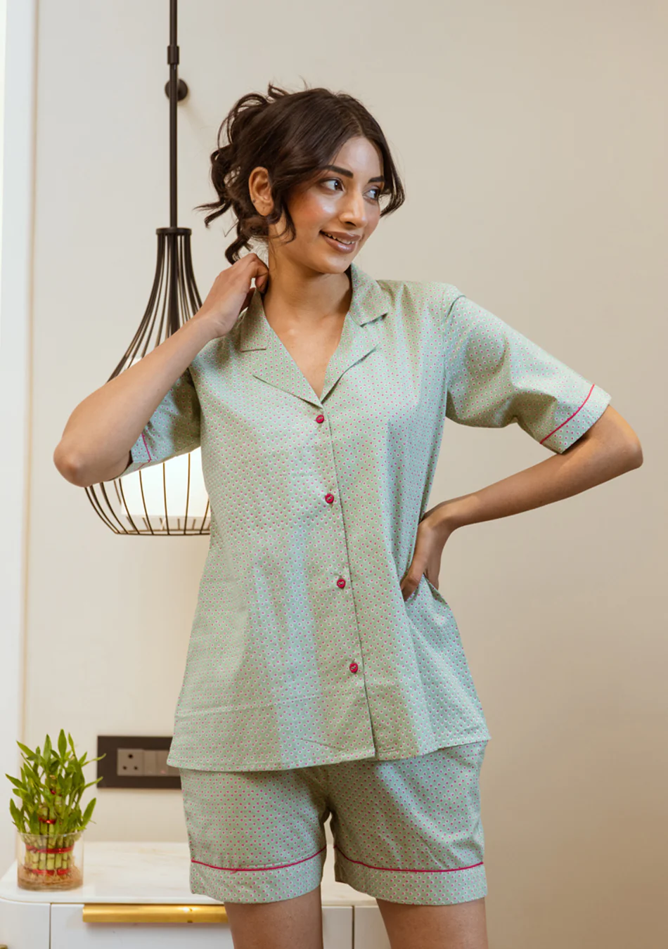 Mint Bliss Night suit - Image 6