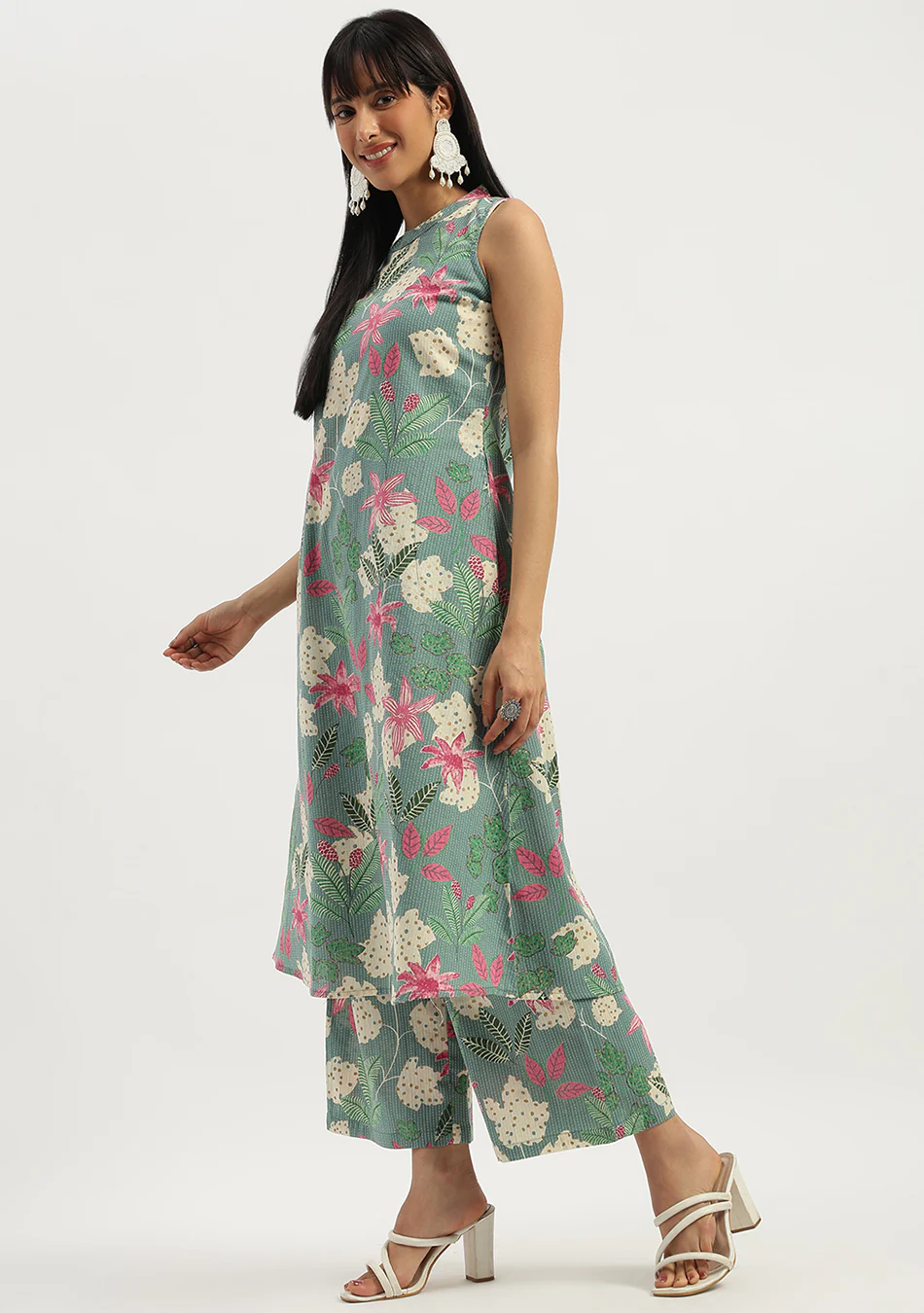Aravalii Mint Jardin Co-ord Set - Image 6