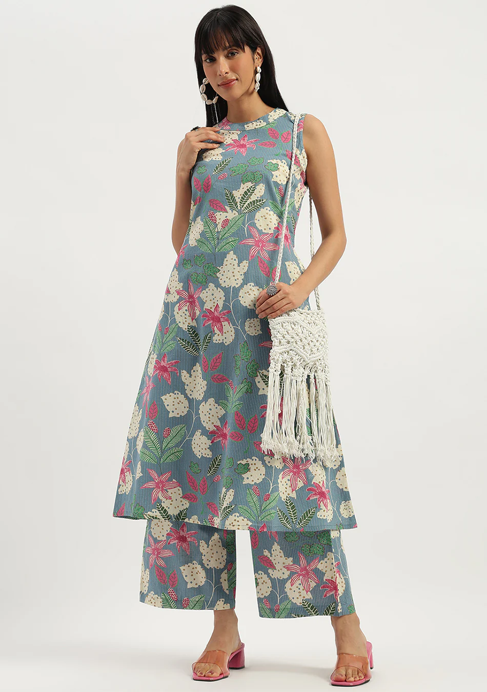 Blue Bloom Co-ord Set - Image 10