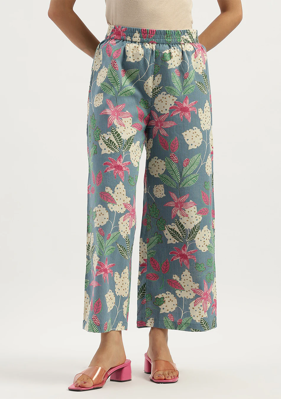 Blue Bloom Co-ord Set - Image 9
