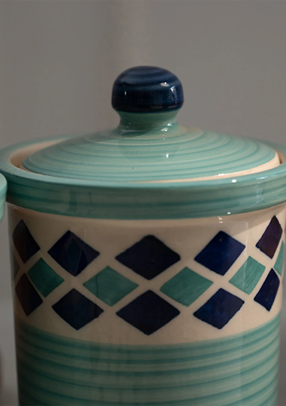 Mint Twins Ceramic Jar Set - Image 5