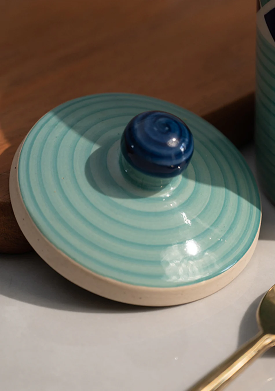 Mint Twins Ceramic Jar Set - Image 9