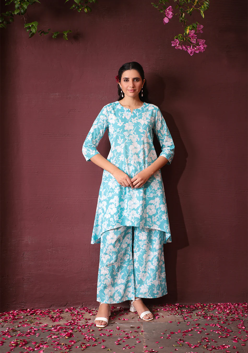 Aravalii Mistflower Co-ord Set - Image 3