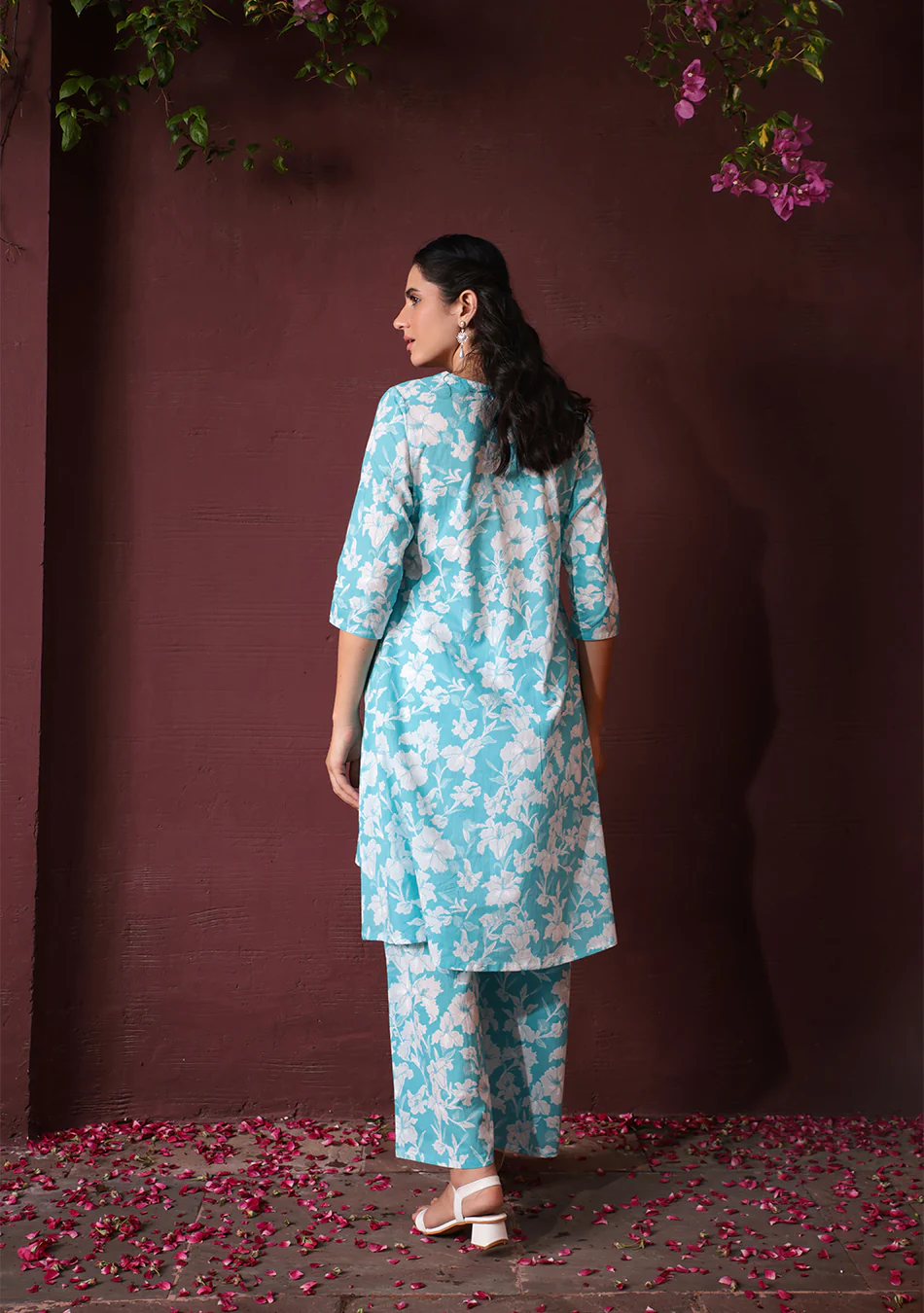 Aravalii Mistflower Co-ord Set - Image 4