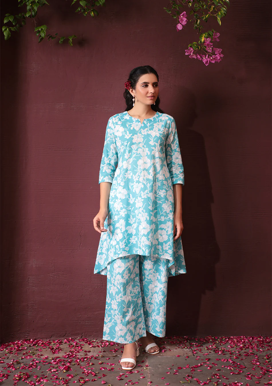Aravalii Mistflower Co-ord Set - Image 6