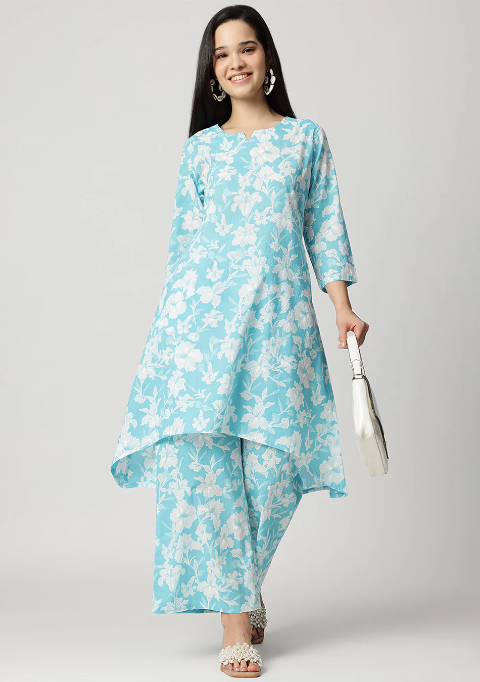 Aravalii Mistflower Co-ord Set - Image 7