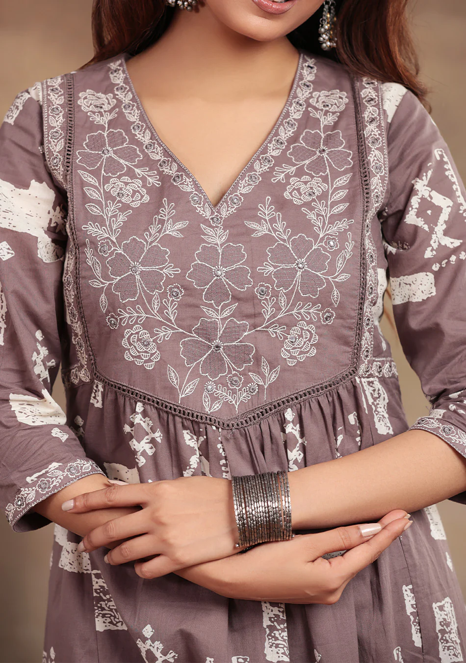 Mocha Grace Suit Set - Image 2