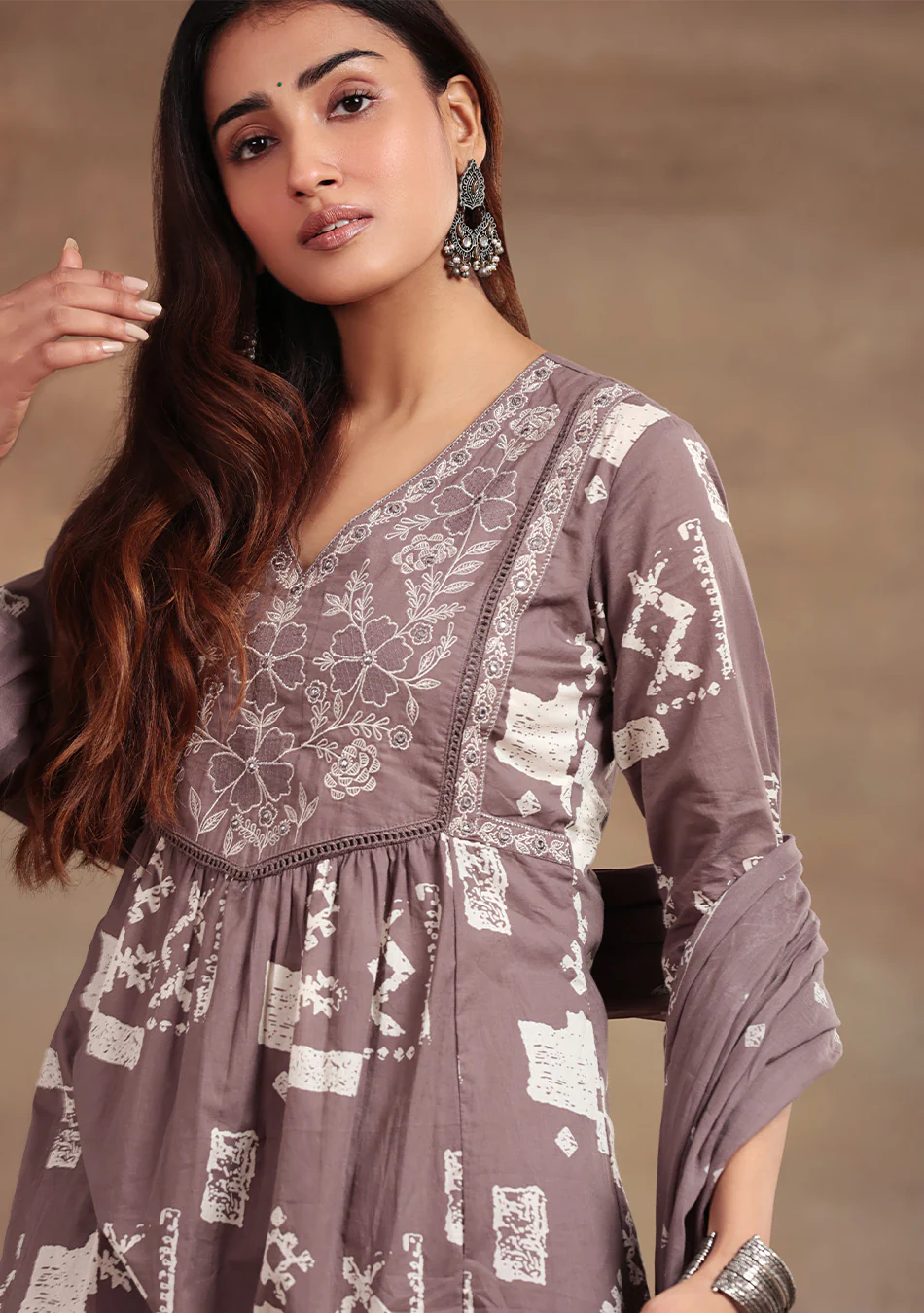 Mocha Grace Suit Set - Image 5
