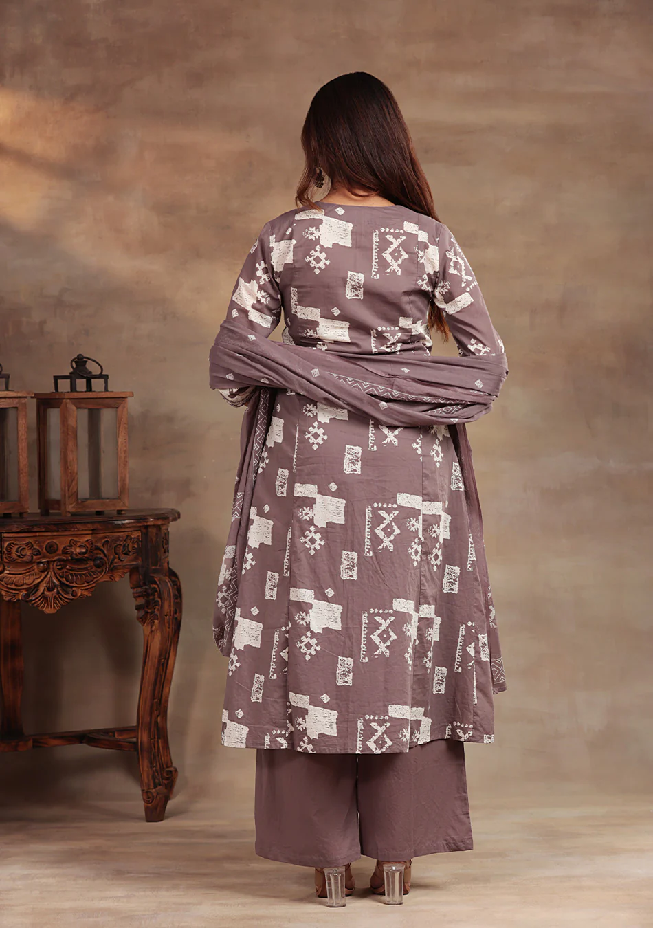 Mocha Grace Suit Set - Image 6