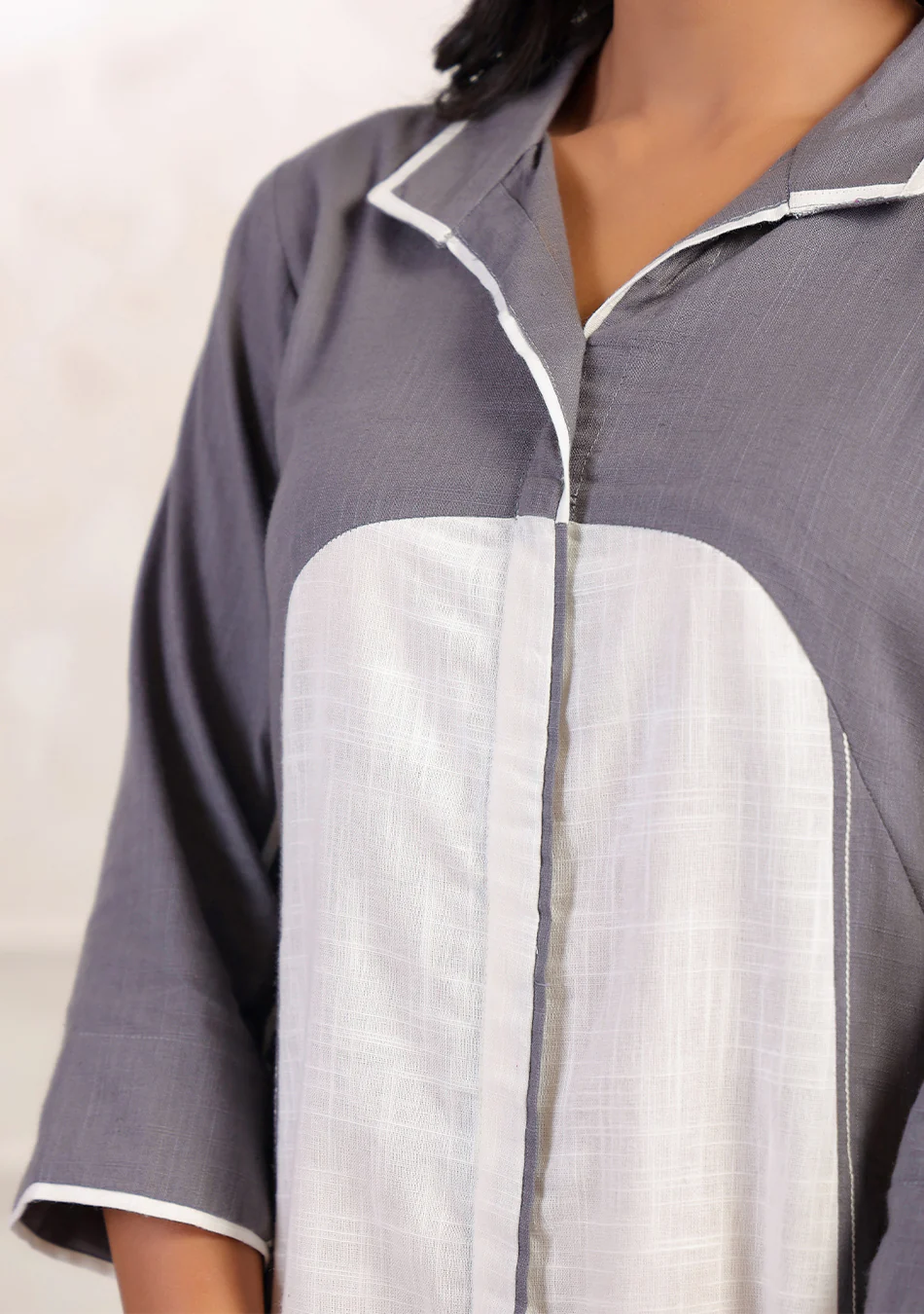 Aravalii Monochrome calm dress - Image 13