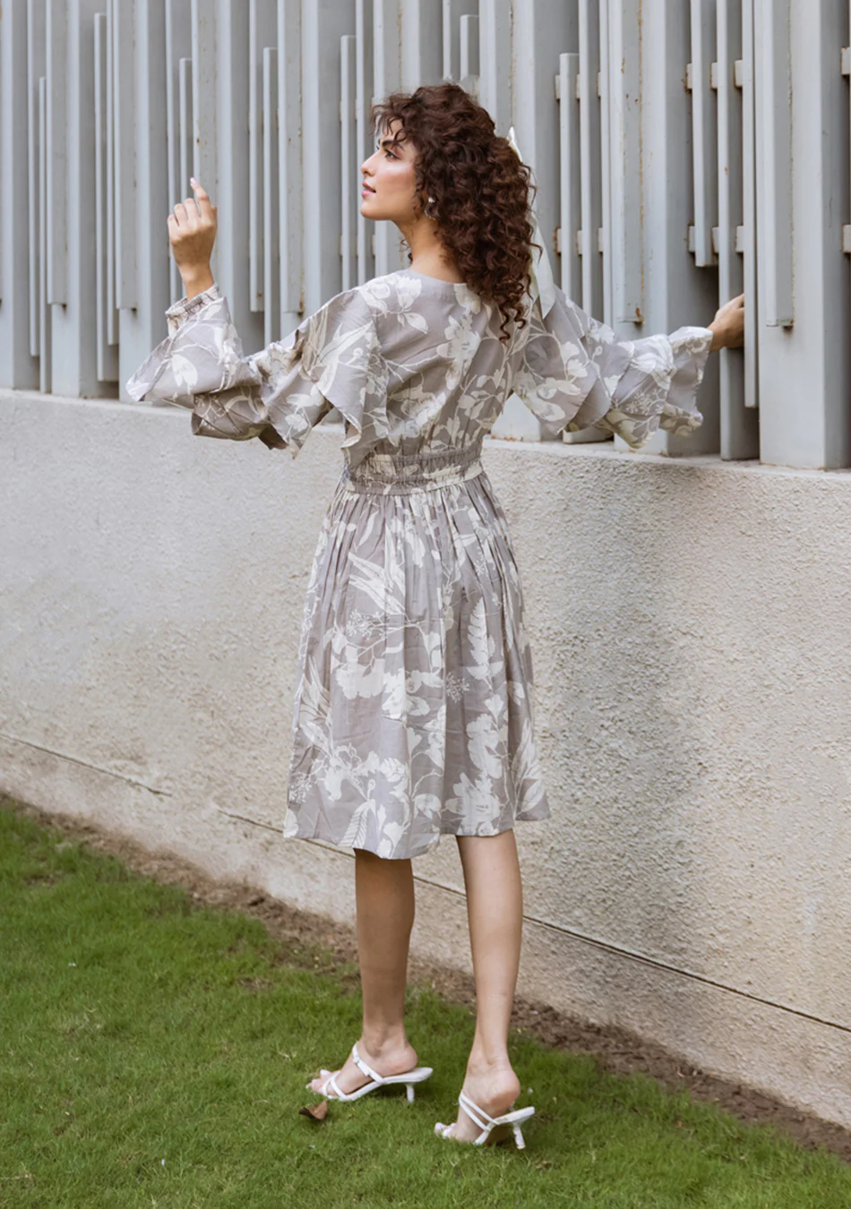 Moonflower Reverie Dress - Image 10