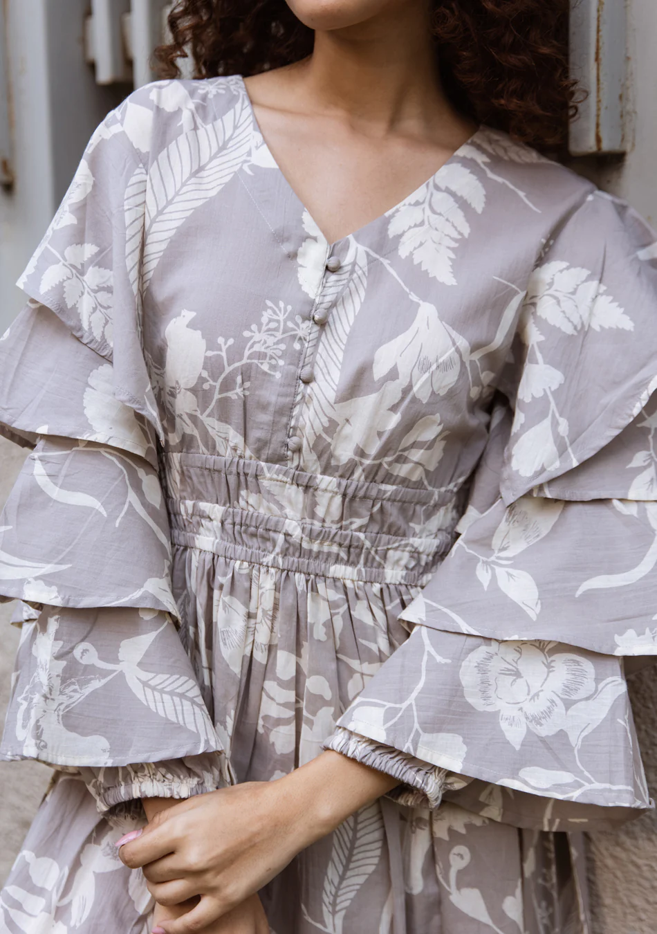Moonflower Reverie Dress - Image 11