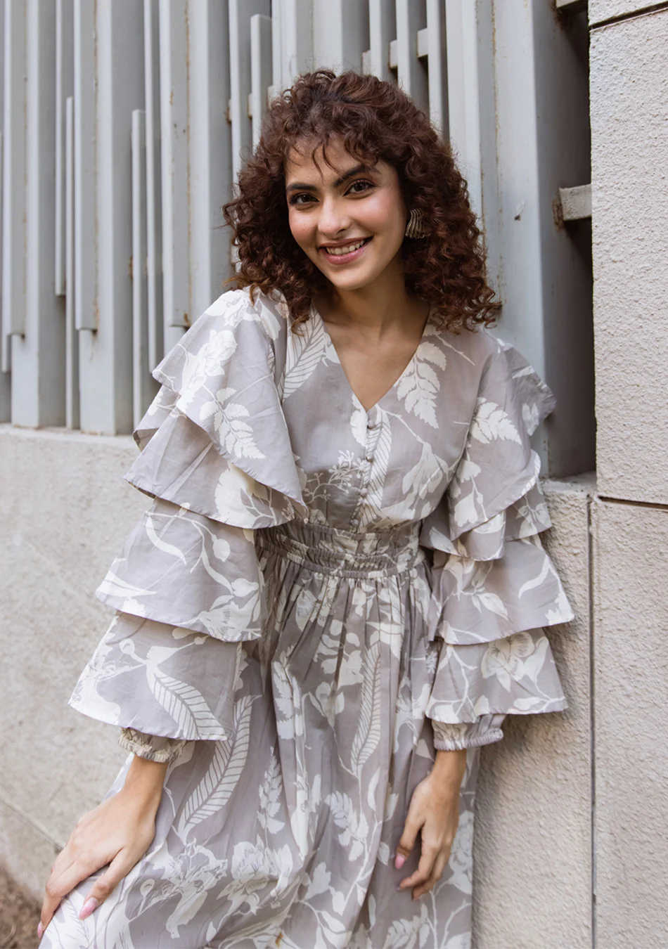 Moonflower Reverie Dress - Image 3
