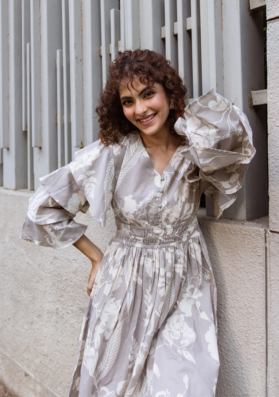 Moonflower Reverie Dress - Image 5