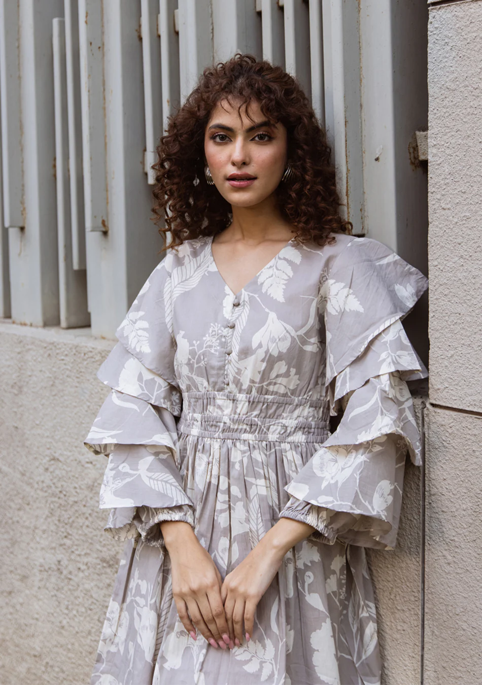 Moonflower Reverie Dress - Image 6