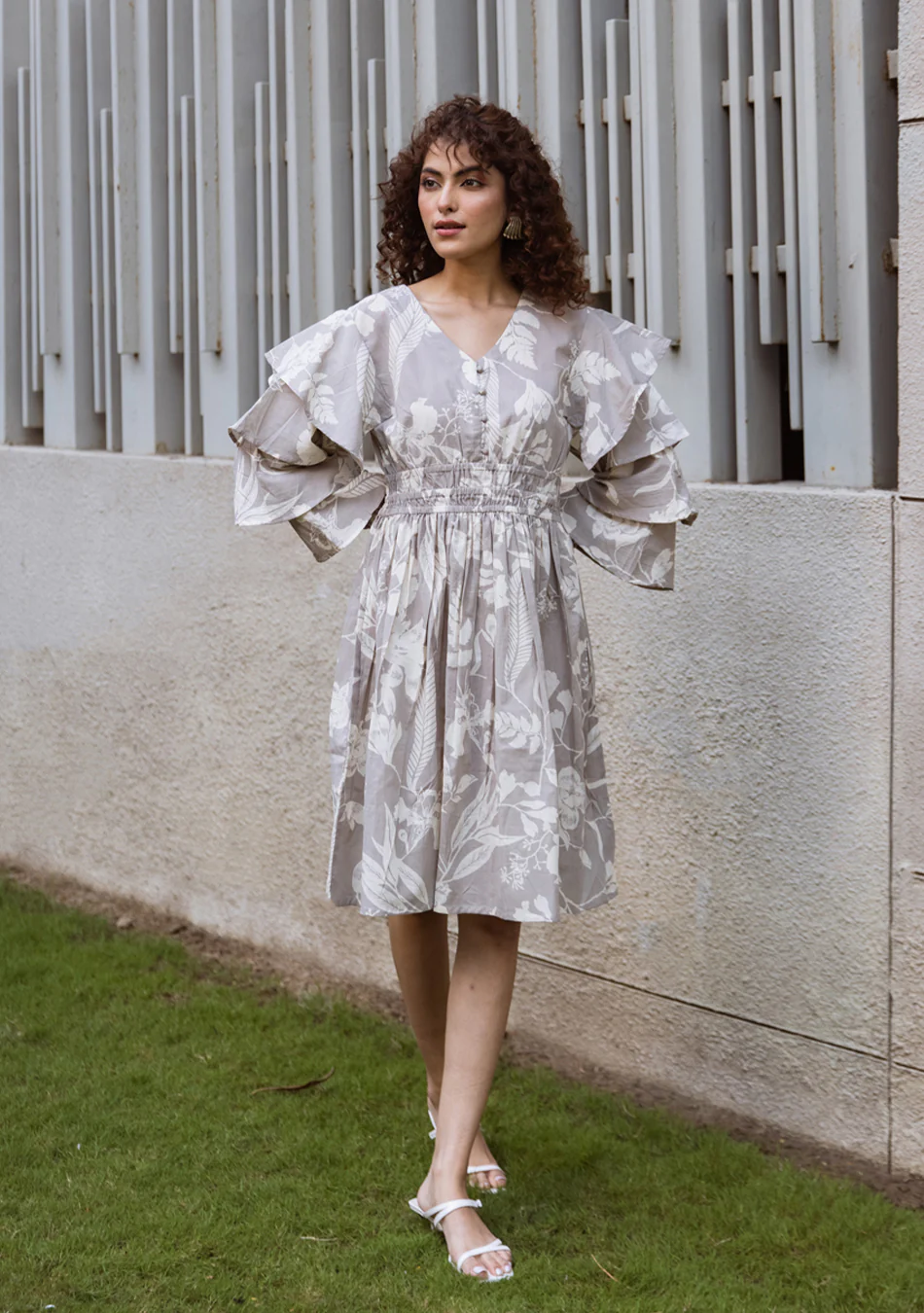Moonflower Reverie Dress - Image 7