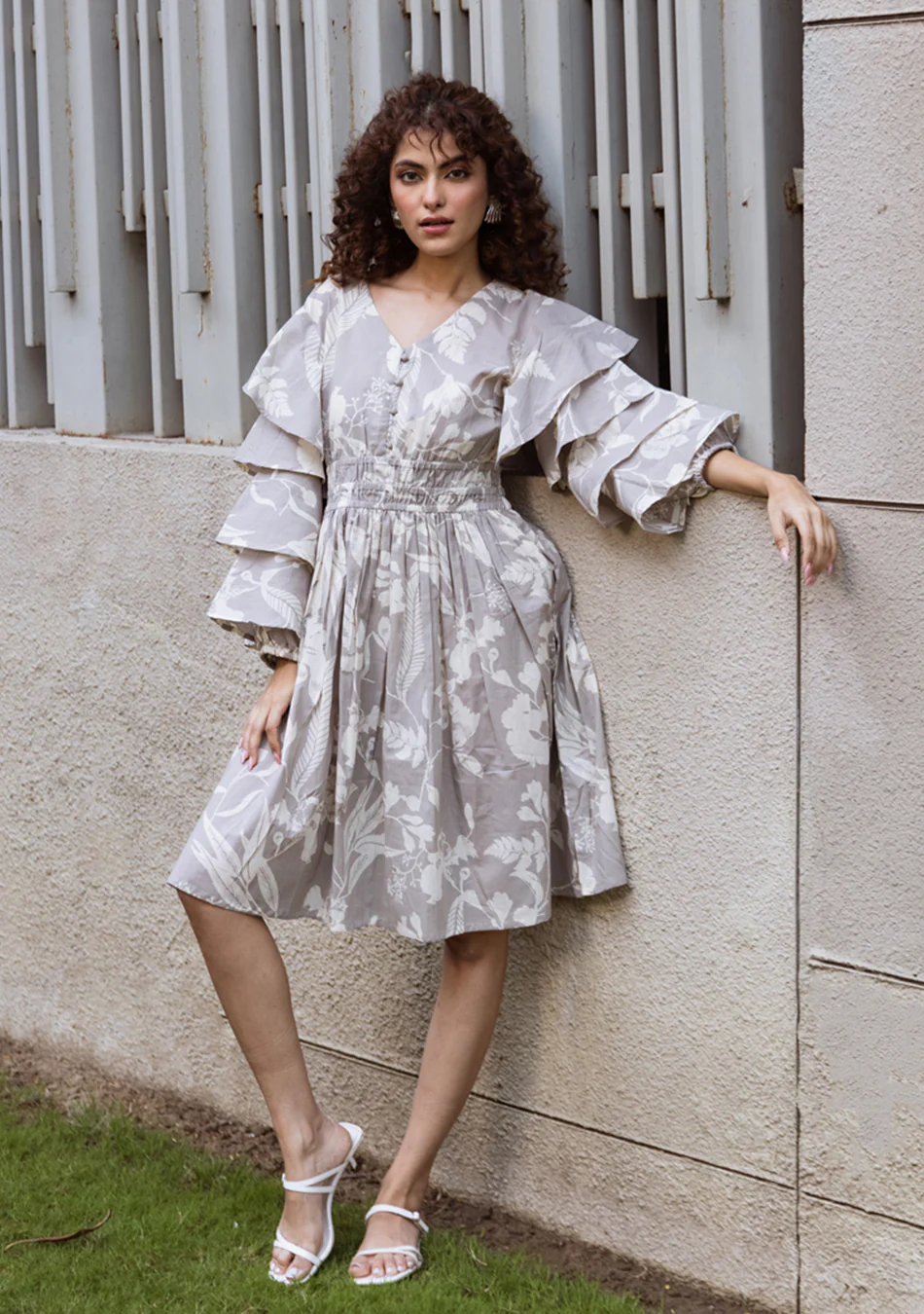 Moonflower Reverie Dress - Image 8