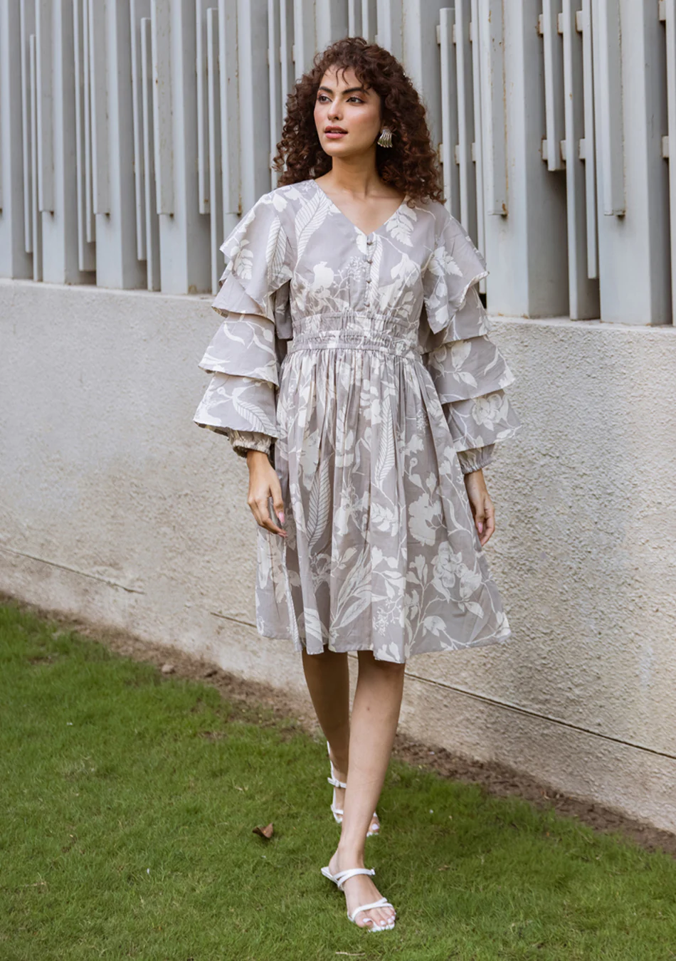 Moonflower Reverie Dress - Image 9