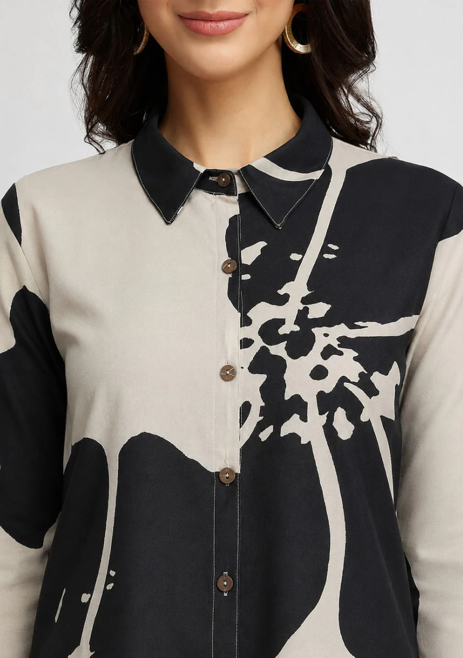 Aravalii Moonpetal Noir Couture Dress - Image 4